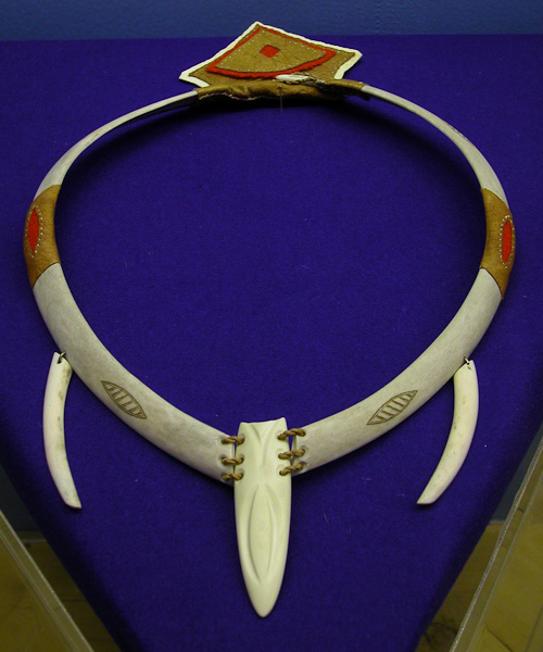 Saami-necklace - Ice Raven - Sub Zero Adventure - Copyright Gary Waidson, All rights reserved.
