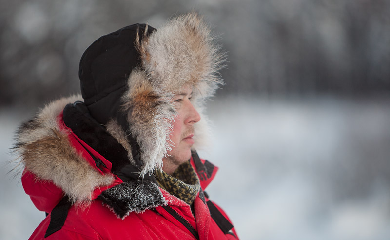 Damian OToole - Ice Raven - Sub Zero Adventure - Copyright Gary Waidson, All rights reserved.