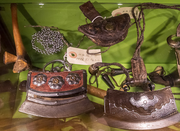 Fire Steel Purse Mounts - Ice Raven - Sub Zero Adventure - Copyright Gary Waidson, All rights reserved.