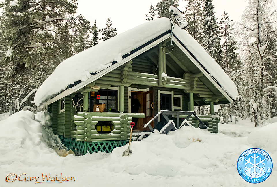 The Chalet - Ice Raven - Sub Zero Adventure - Copyright Gary Waidson, All rights reserved.