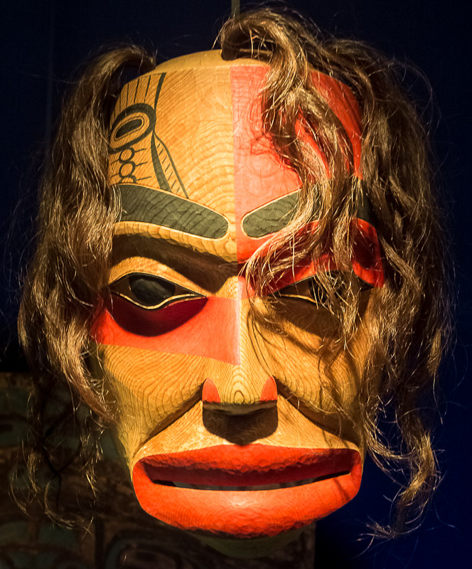 North American Mask 3 - Ice Raven - Sub Zero Adventure - Copyright Gary Waidson, All rights reserved.