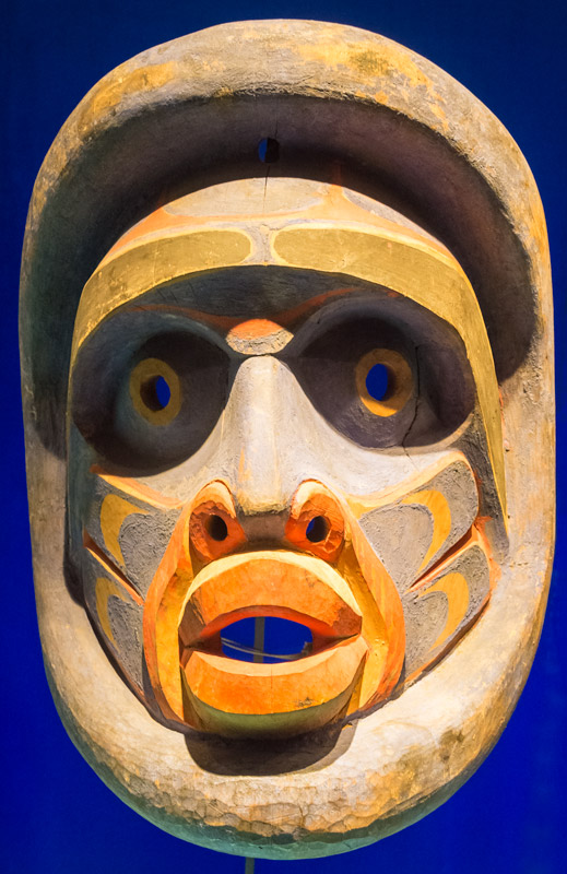 North American Mask 4 - Ice Raven - Sub Zero Adventure - Copyright Gary Waidson, All rights reserved.